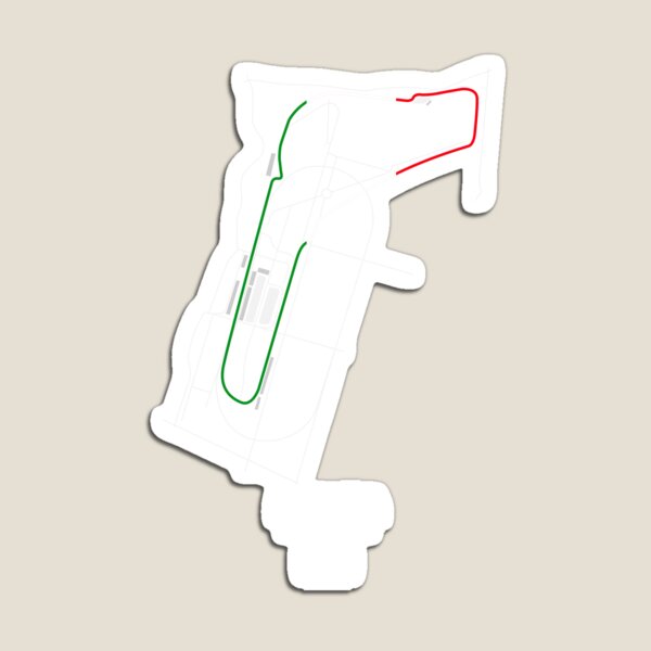 Aperçu de l'œuvre MONZA - ITALIE TRACK MAP DRAPEAU créée et vendue par andreanastasio.