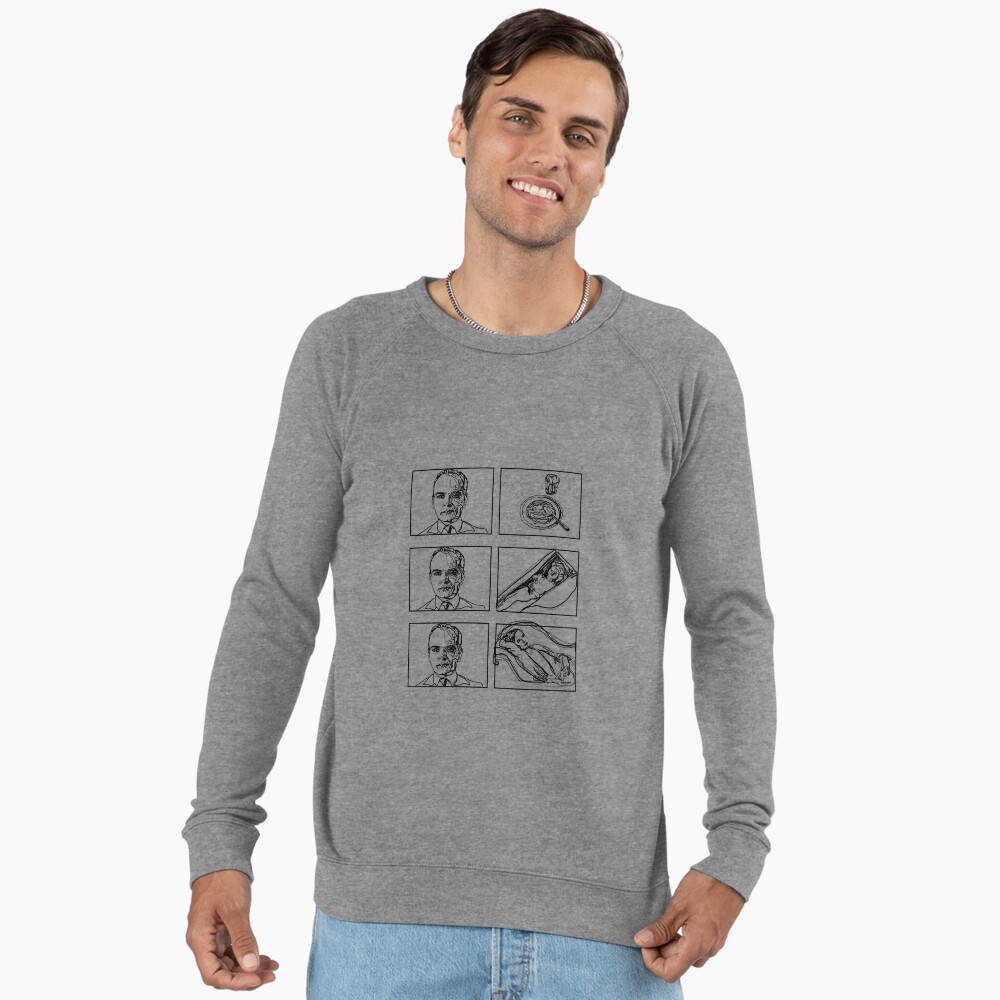 Aperçu de l'œuvre Sweatshirt léger créée et vendue par JBlueStudio.