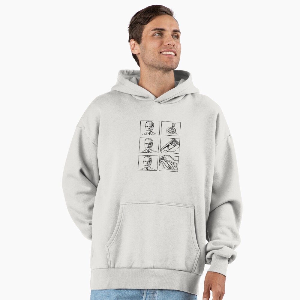 Aperçu de l'œuvre Sweat à capuche oversize premium créée et vendue par JBlueStudio.
