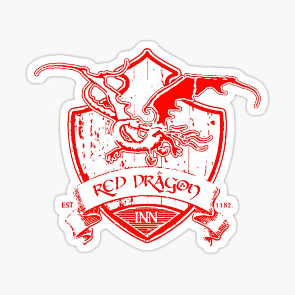 Aperçu de l'œuvre Auberge du Dragon Rouge créée et vendue par Samvice.