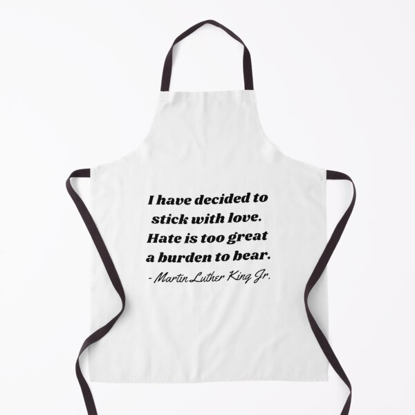 Item preview, Martin Luther King Quote designed and sold by Artistive.