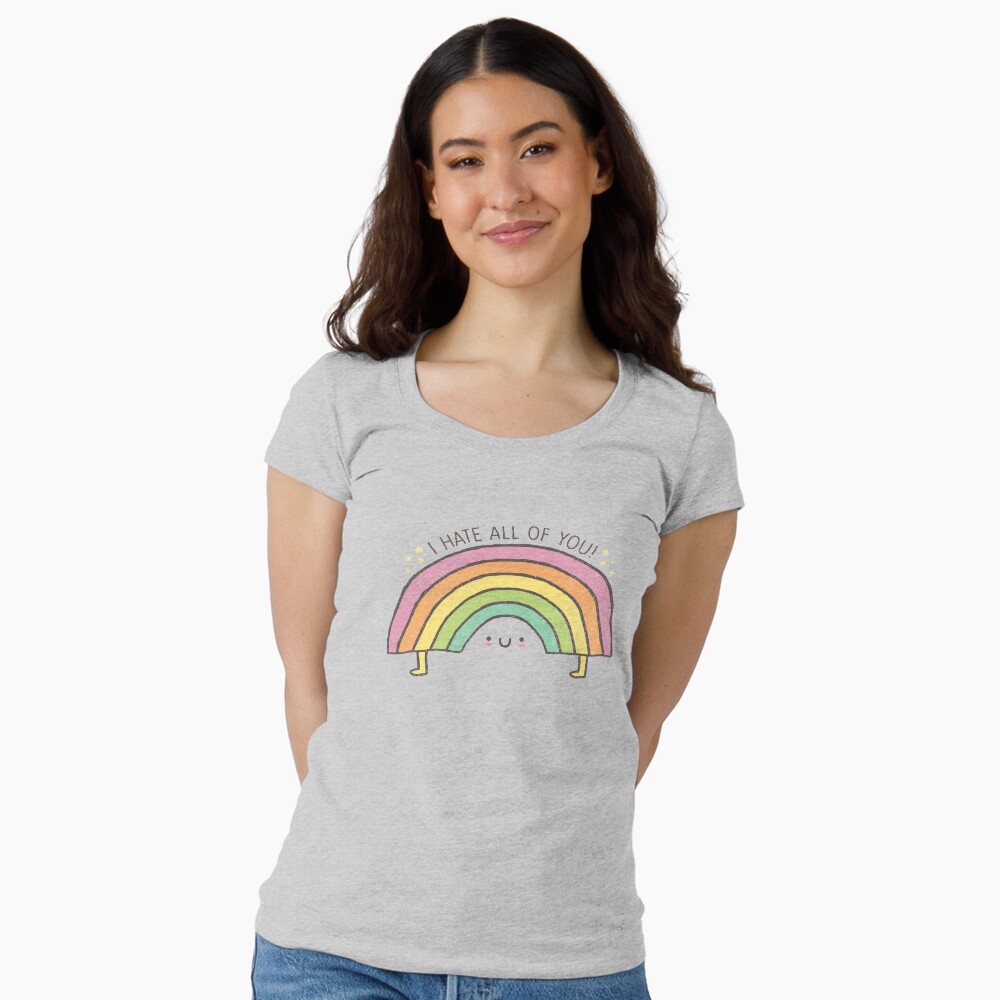 Artikel-Vorschau von Tailliertes Rundhals-Shirt, designt und verkauft von BeanePod.
