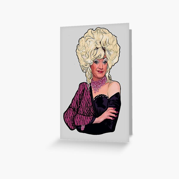 Aperçu de l'œuvre Lily Savage - La meilleure drag queen de Birkenhead créée et vendue par Shelmodine79.