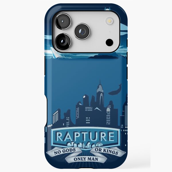 Item preview, Bioshock Rapture "Sin dioses ni reyes, solo hombres" designed and sold by Alex3214.