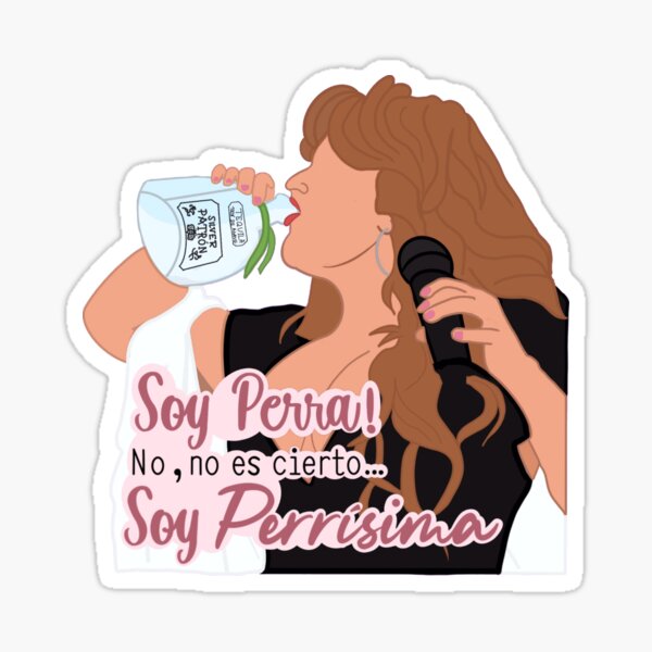 Item preview, Soy Perra designed and sold by SimplyVanza.