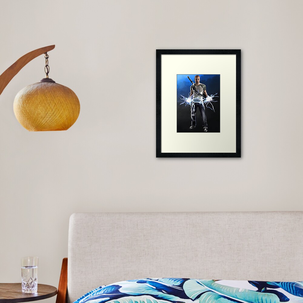 Item preview, Framed Art Print designed and sold by Kimaris _art.