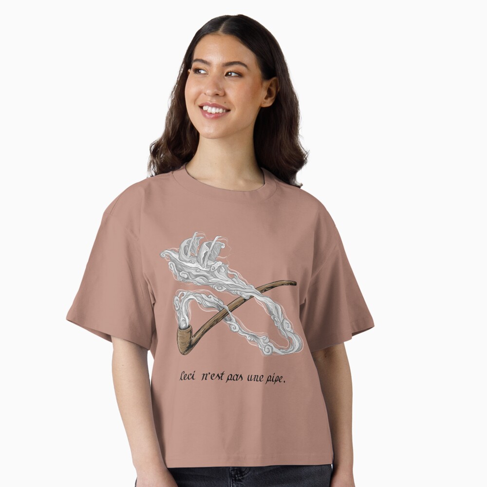 Vista previa del artículo con la obra «Camiseta holgada boxy», diseñado y vendido por oliviero.