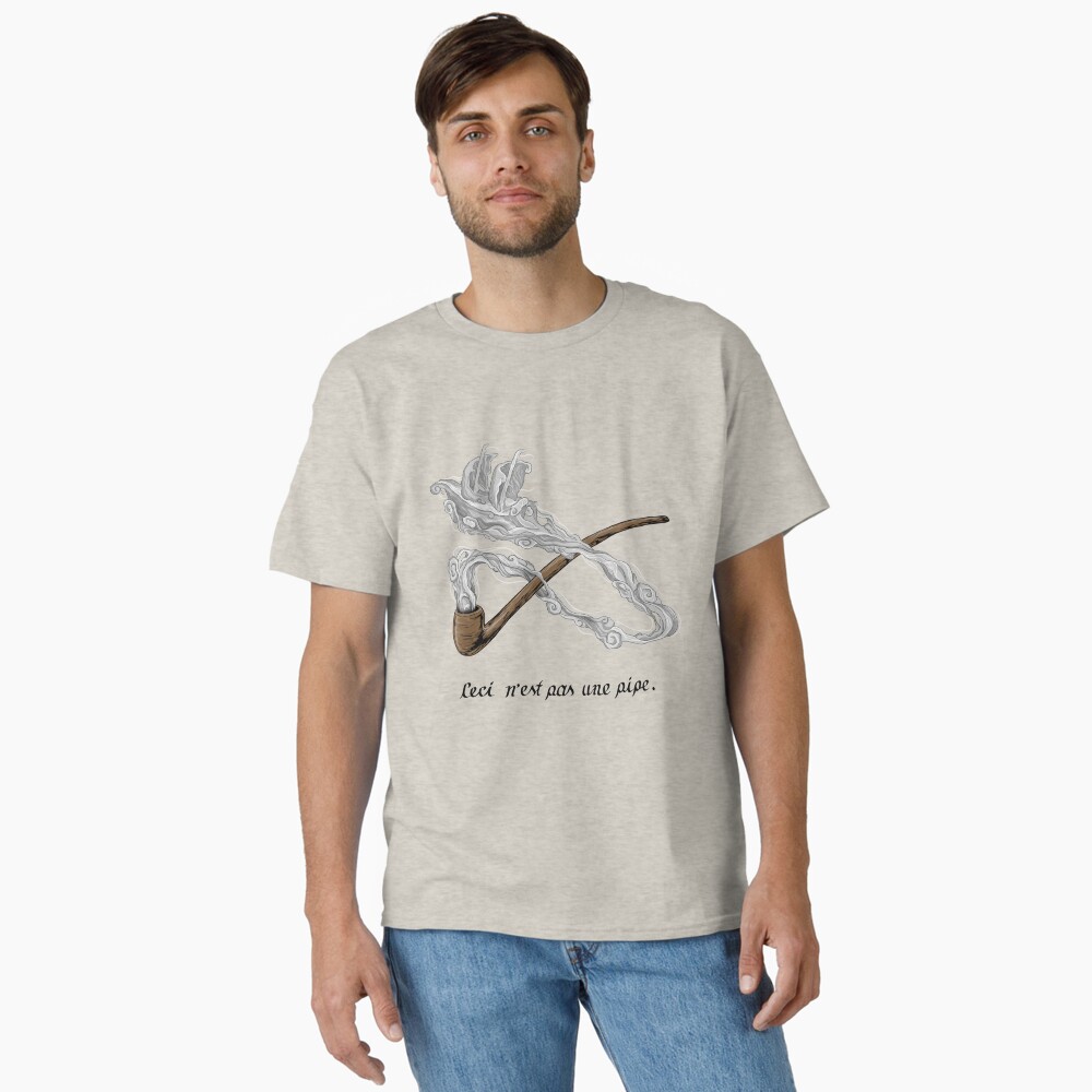Vista previa del artículo con la obra «Camiseta clásica», diseñado y vendido por oliviero.