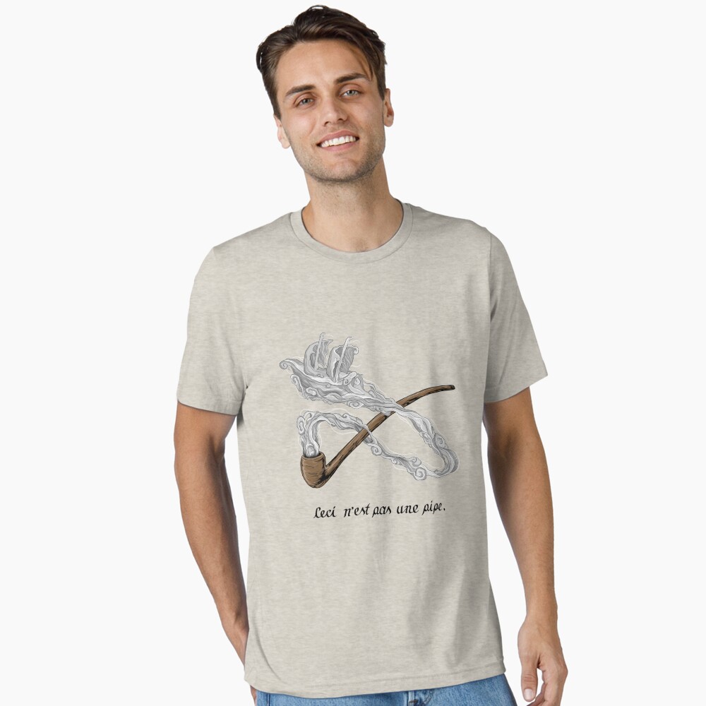 Vista previa del artículo con la obra «Camiseta esencial», diseñado y vendido por oliviero.