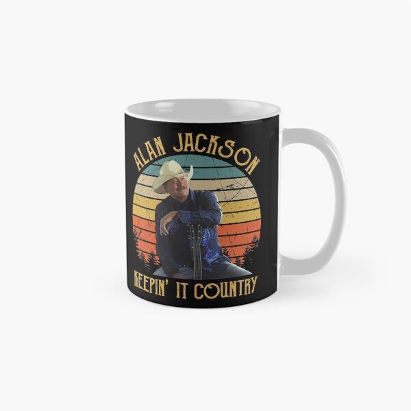 Artikelvorschau, Retro-Geschenk Jackson Keepin 'It Country Alan entworfen und verkauft von VanessaChap.