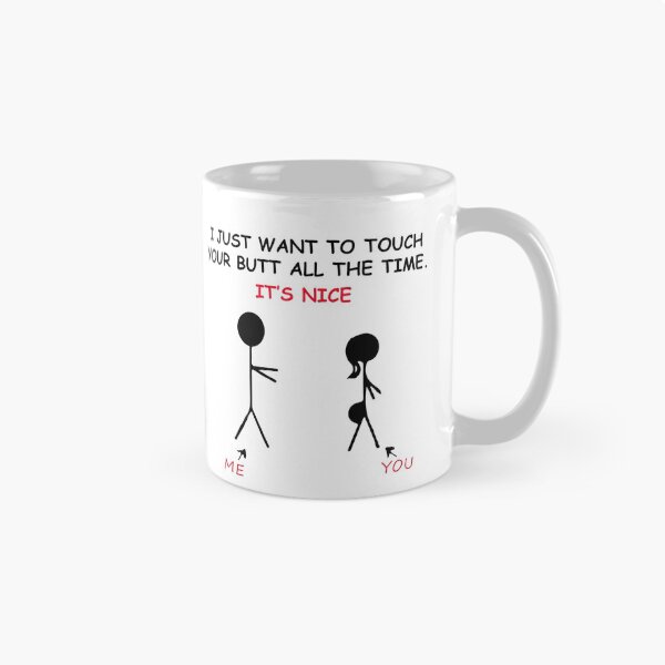 Item preview, I just want to touch your butt all the time bestselling trendy design 2026 v7 designed and sold by DesigonDesigner.