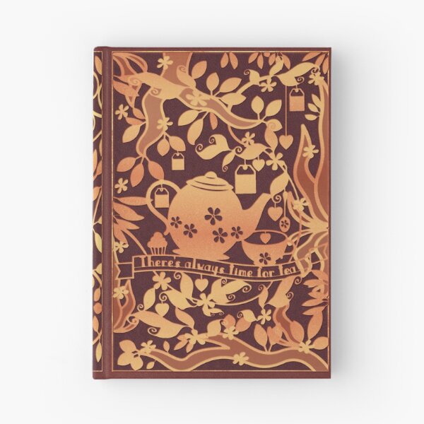Item preview, Libro mágico de la hora del té designed and sold by ArtStyleAlice.