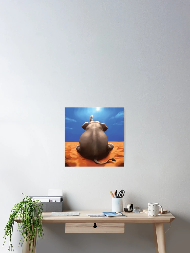 Thumbnail 2 of 3, Poster, Ellie designed and sold by Anton De Waal.