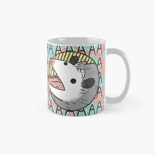 Artikelvorschau, Opossum-Screm entworfen und verkauft von stephaniedraws.