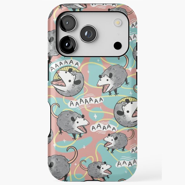 Item preview, Opossum Screm designed and sold by stephaniedraws.