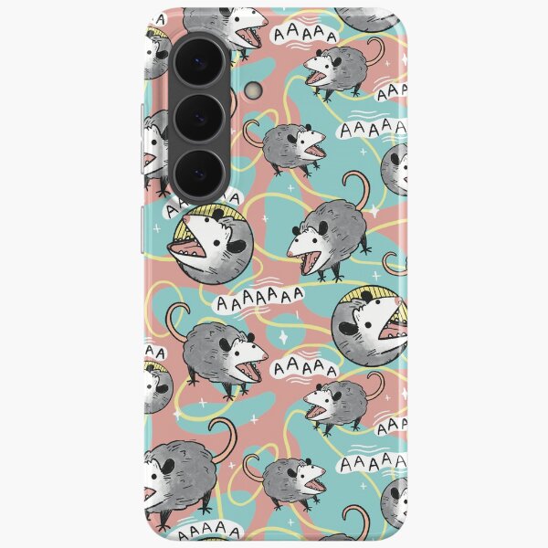 Aperçu de l'œuvre Opossum Screm créée et vendue par stephaniedraws.