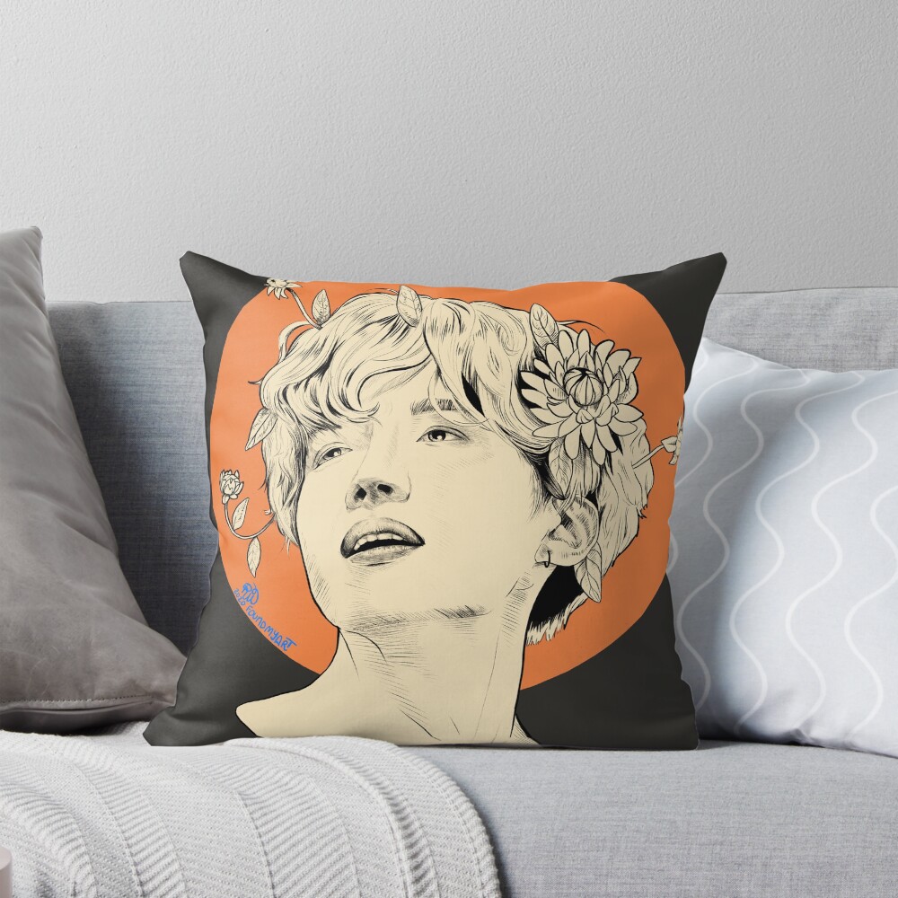 Item preview, Throw Pillow designed and sold by FoundMyArt.