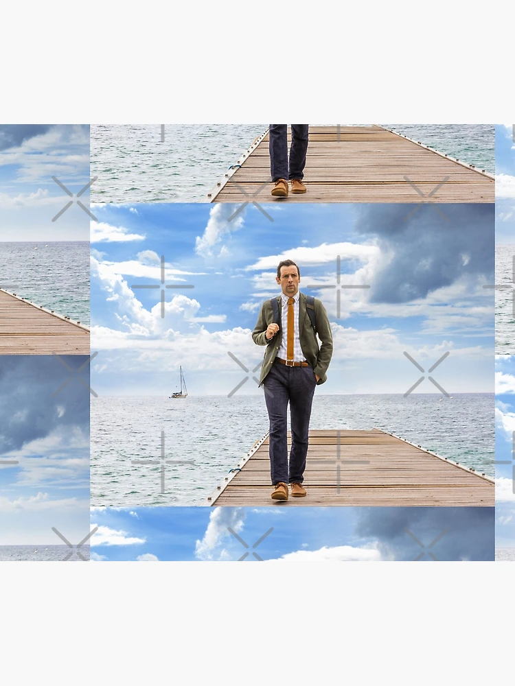 Thumbnail 3 of 3, Tapestry, DI Neville Parker Death in Paradise (Season 10) designed and sold by hypocratees.