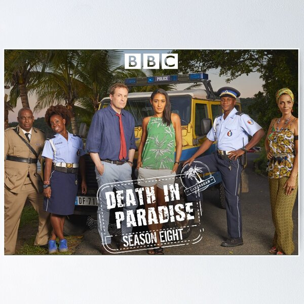 Item preview, Death in Paradise Cast  designed and sold by hypocratees.