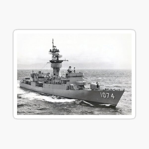 Aperçu de l'œuvre USS HAROLD E. HOLT (FF-1074) MAGASIN DU NAVIRE créée et vendue par militarygifts.
