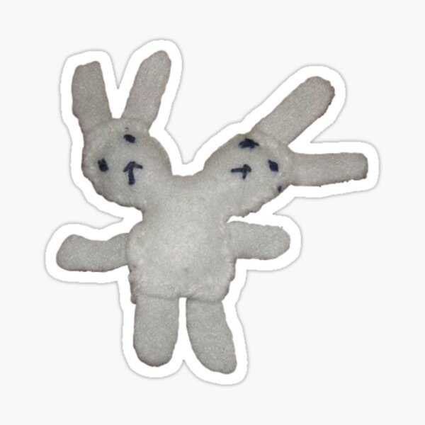 Aperçu de l'œuvre lapin à deux têtes créée et vendue par skramzgirl.