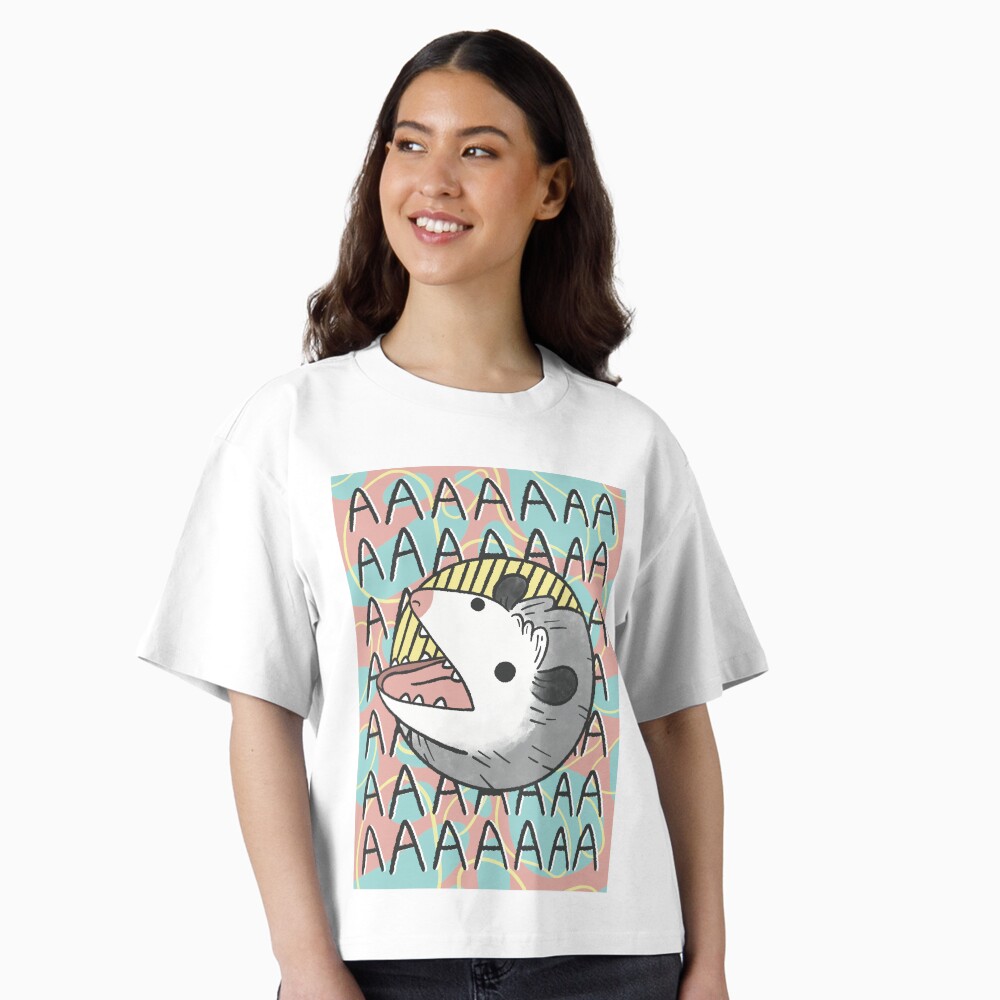 Aperçu de l'œuvre T-shirt boxy créée et vendue par stephaniedraws.