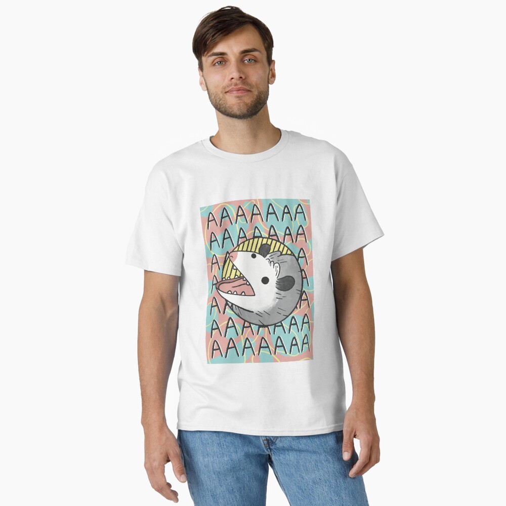 Aperçu de l'œuvre T-shirt classique créée et vendue par stephaniedraws.