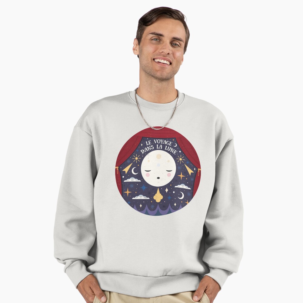 Aperçu de l'œuvre Sweatshirt premium oversize créée et vendue par CarlyWatts.