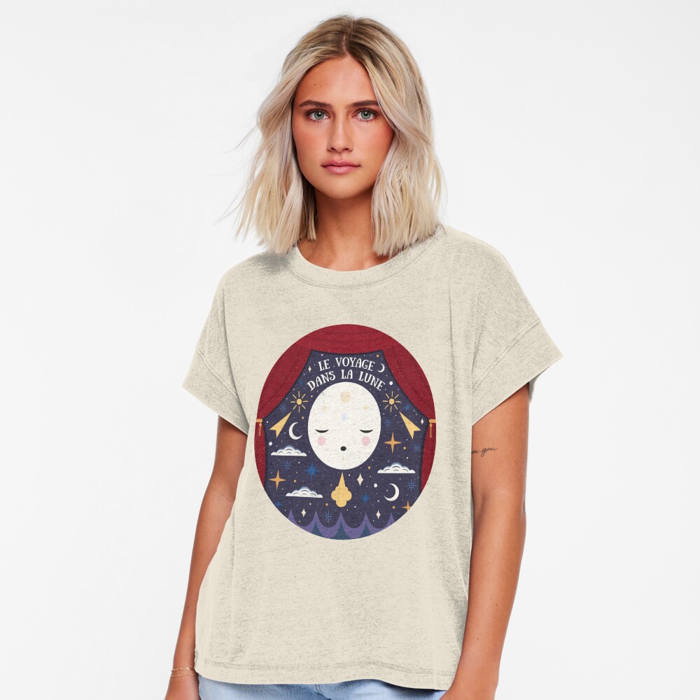 Aperçu de l'œuvre T-shirt décontracté créée et vendue par CarlyWatts.