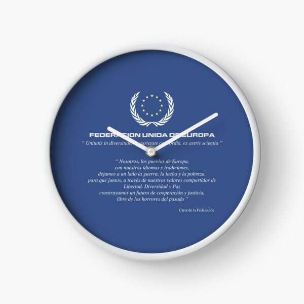 Item preview, Carta de la Federación Unida de Europa (ES) designed and sold by UF-Europe.