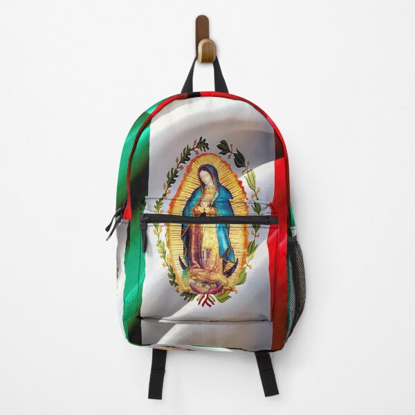 Item preview, Nuestra Señora de Guadalupe Virgen María Mexicana Bandera Mexicana México Católico designed and sold by hispanicworld.