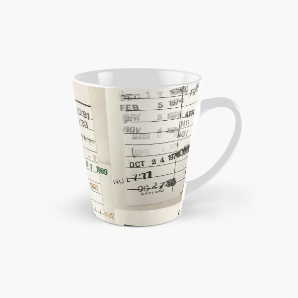 Item preview, Tarjeta de biblioteca designed and sold by BlueBearDesigns.