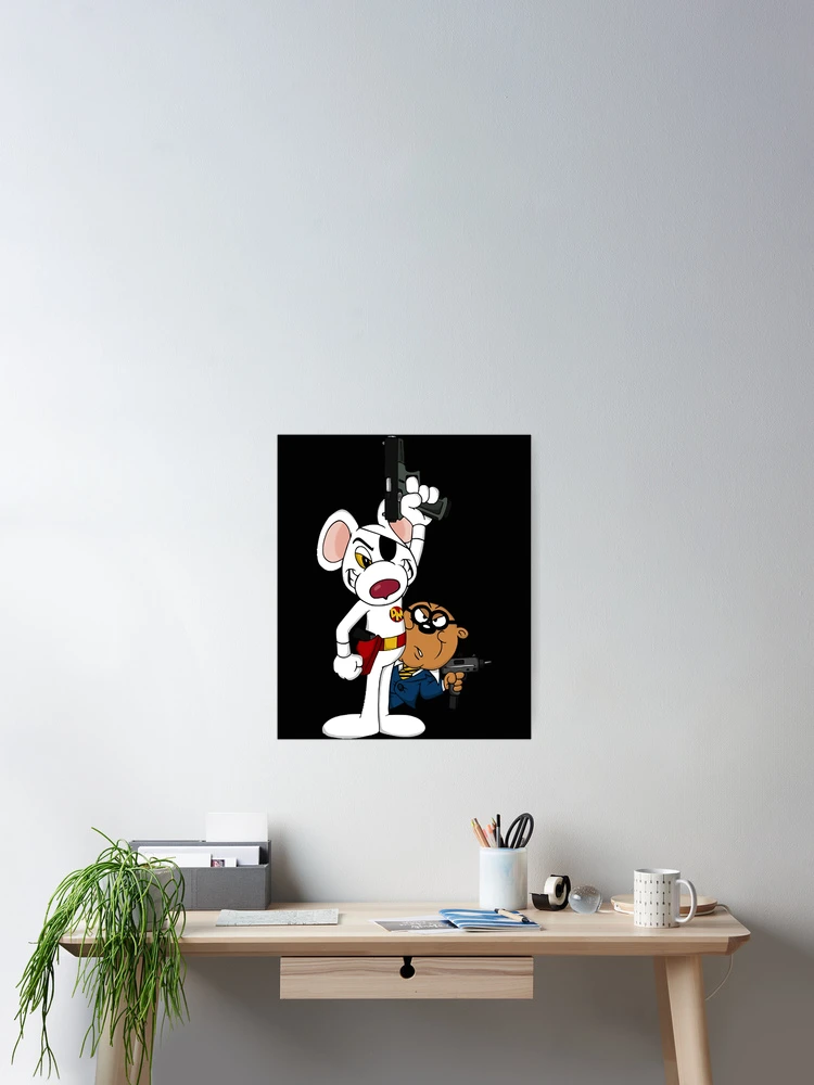 Thumbnail 2 of 3, Poster, Danger Mouse designed and sold by Jenavive22.