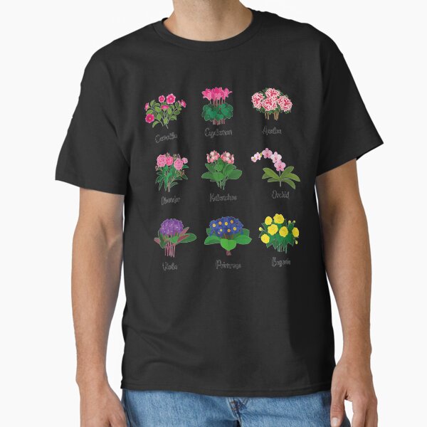Artikelvorschau, Womens Flowers Botanical Chart Geschenk entworfen und verkauft von ALISONABBOTTAU.