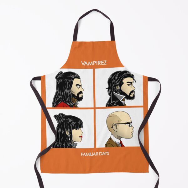 Item preview, What We Do In The Shadows Familiar Days designed and sold by MotePeplot.