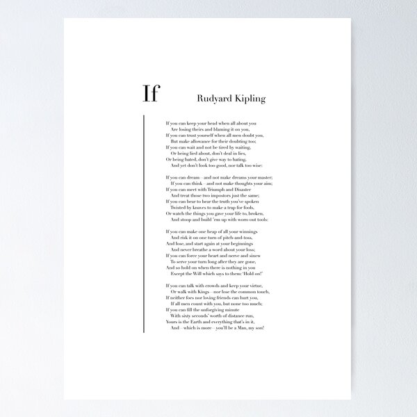 Item preview, Si de Rudyard Kipling designed and sold by wisemagpie.