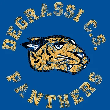 Artwork thumbnail, Degrassi Panthers Distressed by jesimink