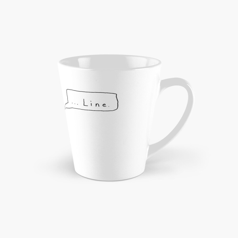 Vista previa del artículo con la obra «Taza cónica», diseñado y vendido por getrecdstudio.