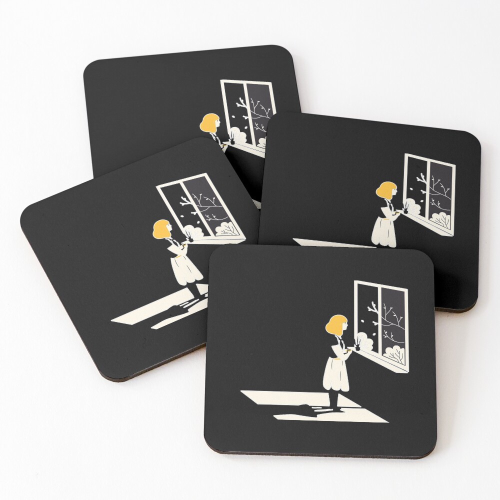 Item preview, Coasters (Set of 4) designed and sold by Dream Lane.