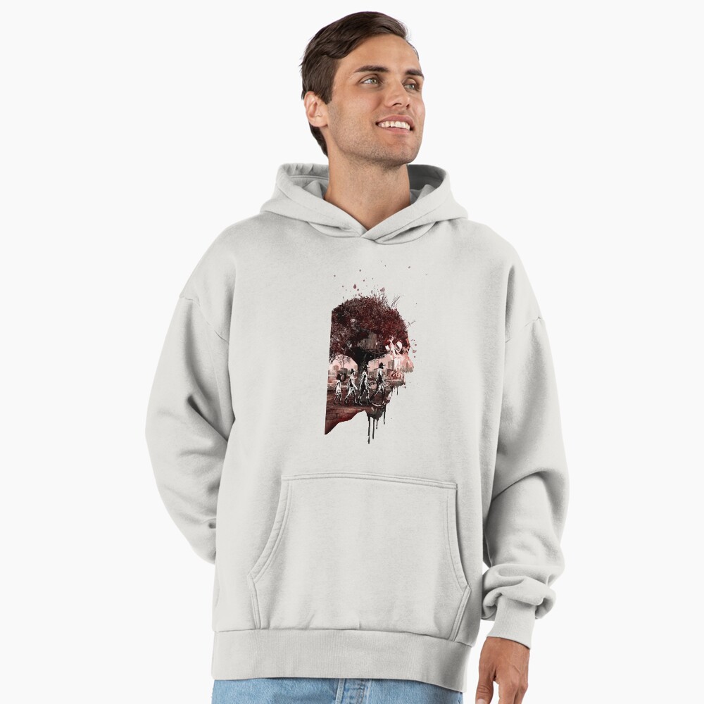Item preview, Premium Oversized Hoodie designed and sold by box9818.