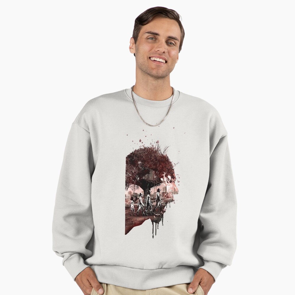 Item preview, Premium Oversized Sweatshirt designed and sold by box9818.