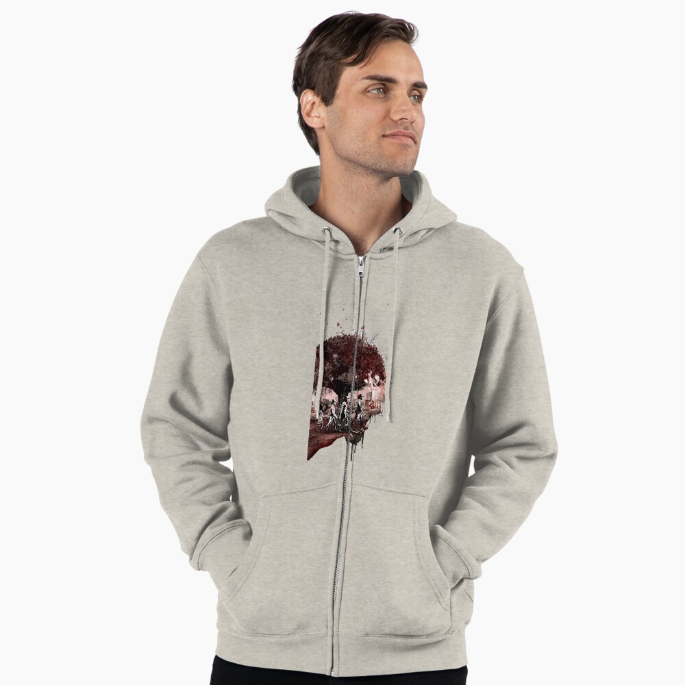 Item preview, Zipped Hoodie designed and sold by box9818.