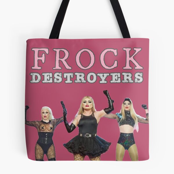 Item preview, Frock Destroyers - baga chipz, blu hydrangea, divina de campo designed and sold by hypocratees.