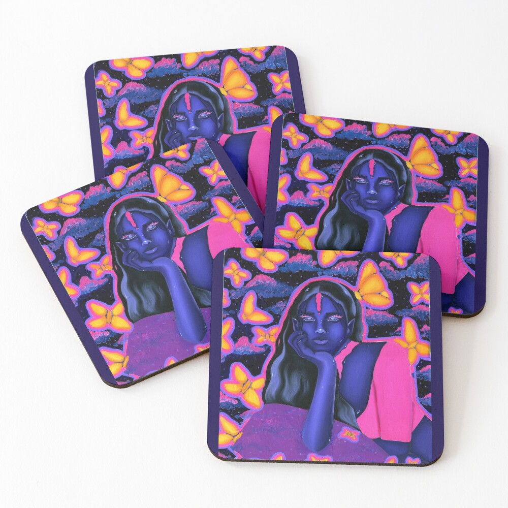 Item preview, Coasters (Set of 4) designed and sold by CrissiexNaiker.