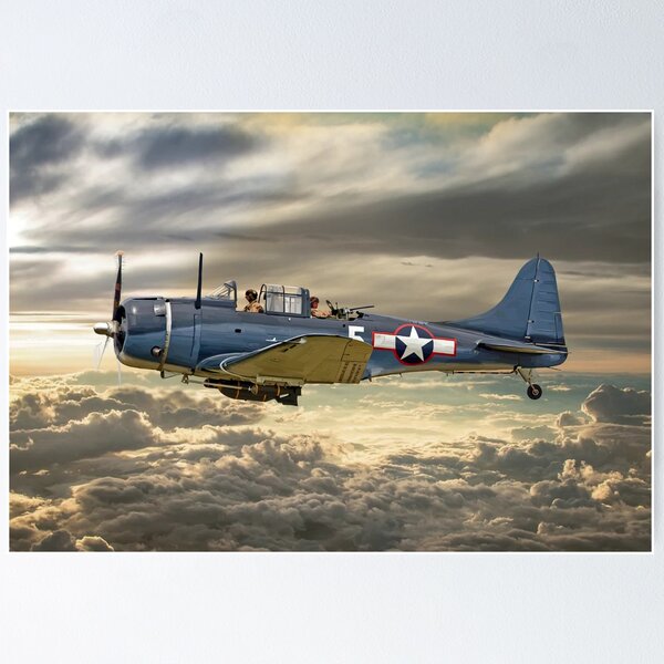 Aperçu de l'œuvre SBD Dauntless créée et vendue par sibosssr.