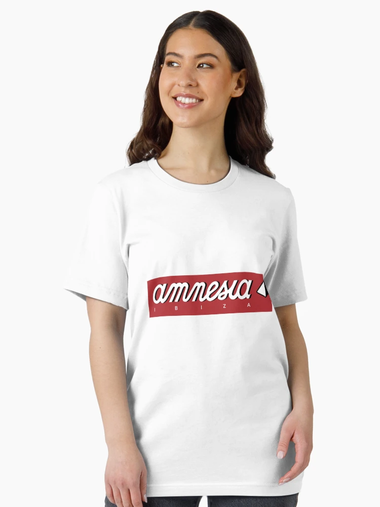 Thumbnail 3 of 7, Essential T-Shirt, Amnesia Ibiza designed and sold by RaveRevival.