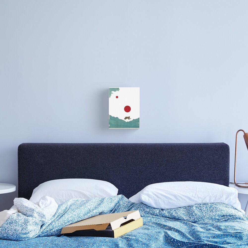 Item preview, Canvas Print designed and sold by Zoe Sadokierski.