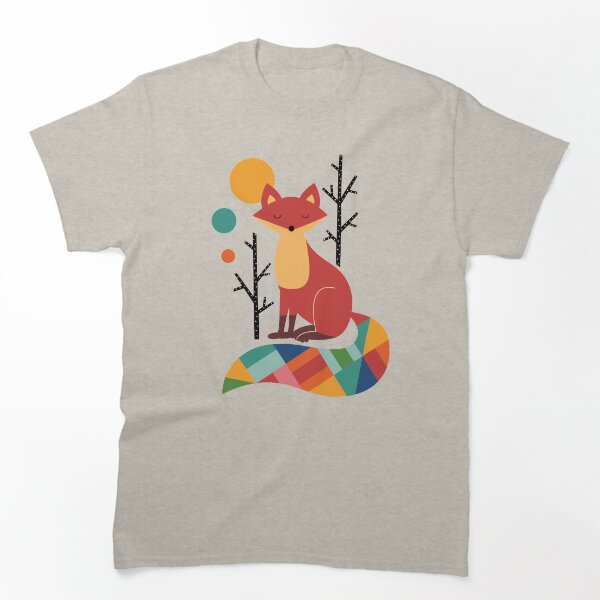 Aperçu de l'œuvre Rainbow Fox créée et vendue par AndyWestface.