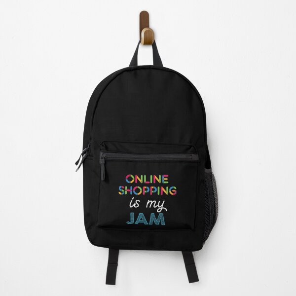 Item preview, Online Shopping is my Jam. Funny Online Shopping Design designed and sold by Custom365.