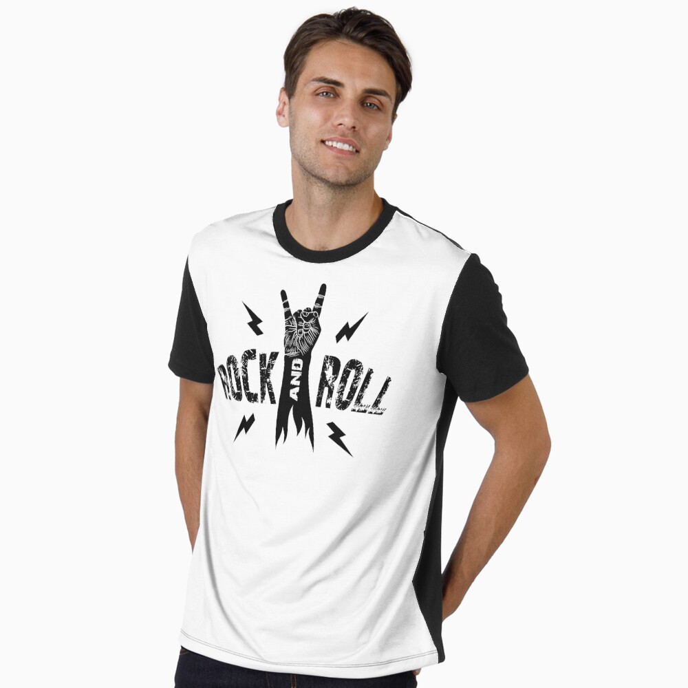 Aperçu de l'œuvre T-shirt graphique créée et vendue par The Punk Rock Store.